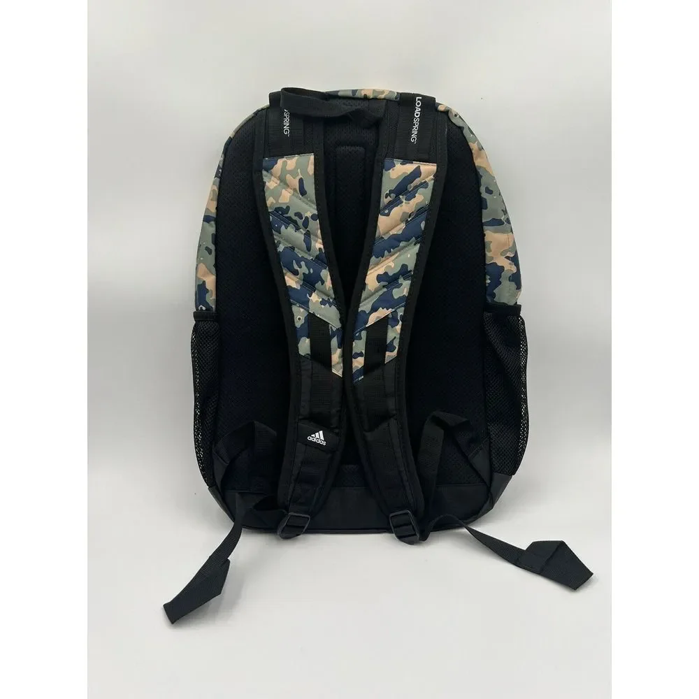 adidas Prime 6 Backpack Essential‎ Camo Crew Navy-Silver Green/Black One Size